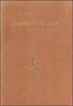Friðþjófssaga # 88006
