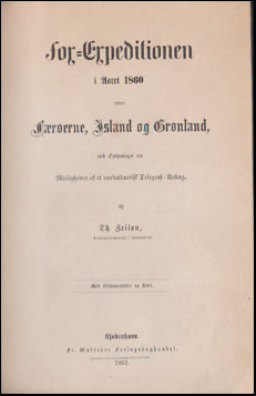 Fox-expeditionen i aaret 1860 over Færøerne, Island og Grønland # 88035