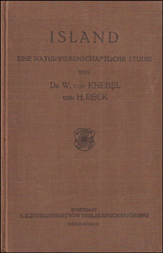 Island. Eine naturwissenschaftliche Studie # 88038