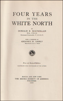 Four Years In The White North # 88047
