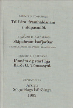 Sérprent úr Ársriti Sögufélags Ísfirðinga # 88137