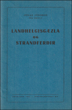 Landhelgisgæzlan og strandferðir # 88155