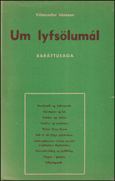Um lyfsölumál # 88181