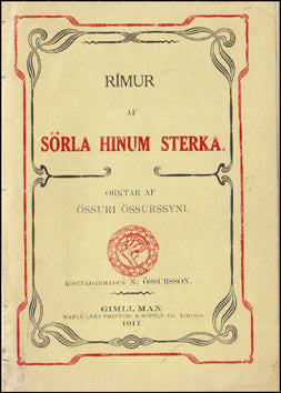 Rímur af Sörla hinum sterka # 88230