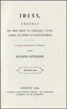 Iðunn 1860 # 88265