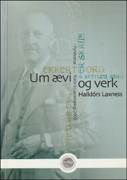 Um ævi og verk Halldórs Laxness # 88269