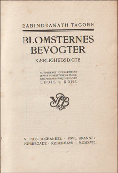 Blomsternes Bevogter # 88282