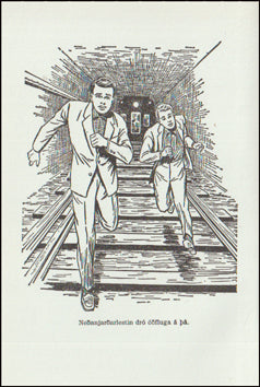 Frank og Jói. Ævintýri um miðnætti # 88285