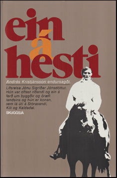 Ein á hesti # 88339