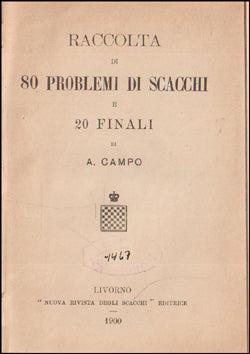Raccolta di 80 Problemi di Scacchi # 88346