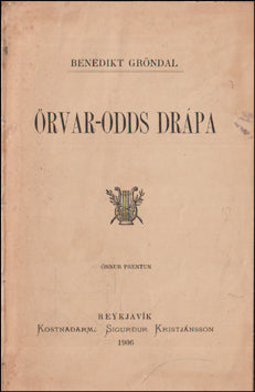 Örvar-Odds drápa # 88424