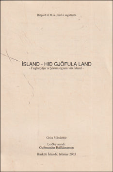 Ísland - hið gjöfula land # 88433