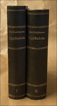 Íslenzk ljódabók Jóns Þorlákssonar # 88434