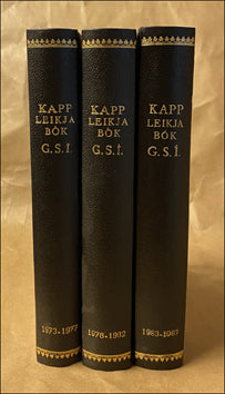 Kappleikjabók G. S. Í. # 88443
