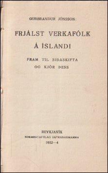 Frjálst verkafólk á Íslandi # 88485