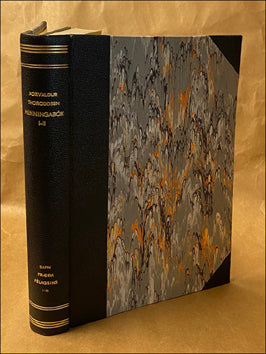 Þorvaldur Thoroddsen. Minningabók I-II # 88496