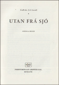 Utan frá sjó III # 88514