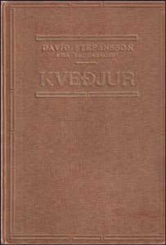 Kveðjur # 88539
