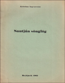 Sautján sönglög # 88566