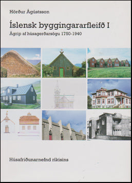 Íslensk byggingararfleifð I - II # 88587