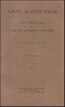 Arne Magnusson brevveksling med Torfæus # 88605
