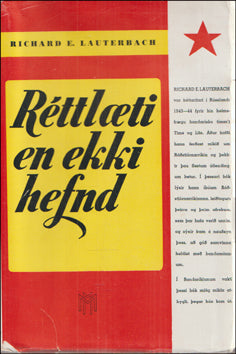 Réttlæti en ekki hefnd # 88609