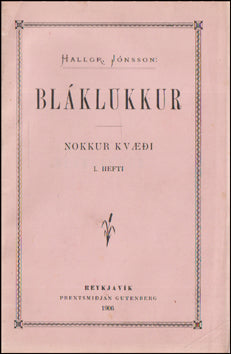 Bláklukkur # 88612