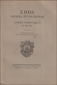 Edda Snorra Sturlusonar # 88614