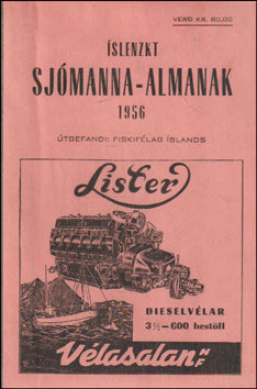 Íslenzkt sjómanna-almanak 1954 # 88637