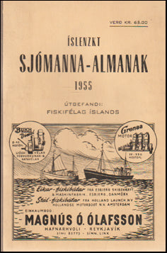 Íslenzkt sjómanna-almanak 1955 # 88638