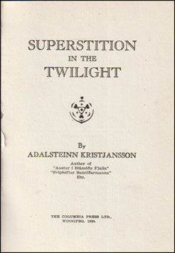 Superstition in the Twilight # 88675