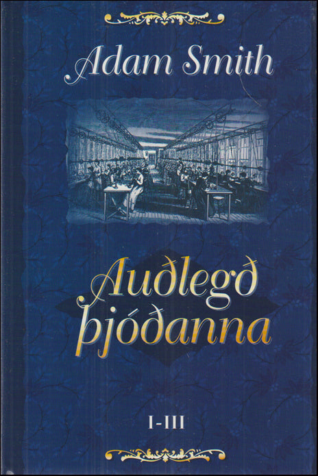 Rannsókn á eðli og orsökum auðlegðar þjóðanna # 88712