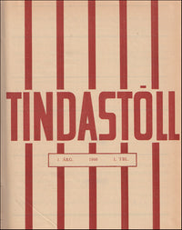Tindastóll. 1.-5. árgangur # 88720