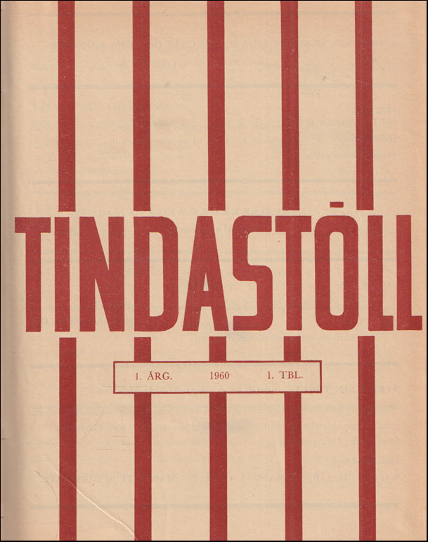 Tindastóll. 1.-5. árgangur # 88720