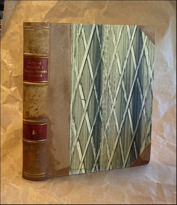 Jarða- og búendatal í Skagafjarðarsýslu 1781 - 1958 # 88721