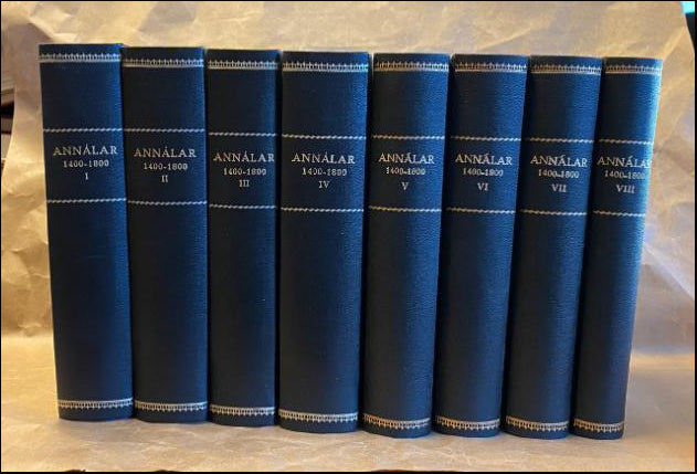 Annals 1400-1800 # 88734 