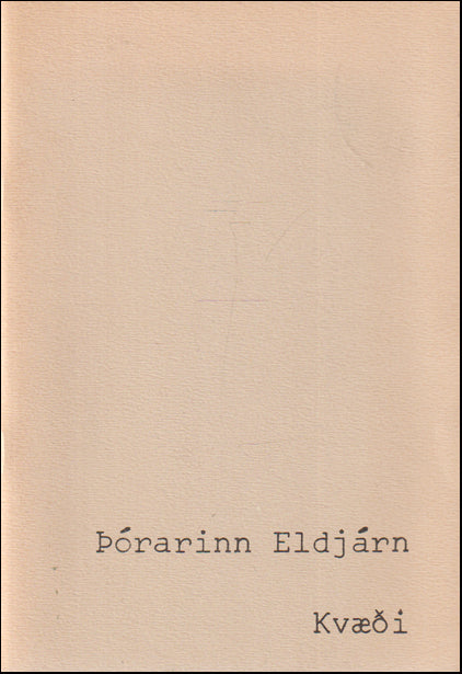 Kvæði # 88743