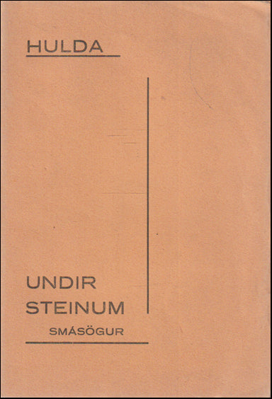 Undir steinum # 88755
