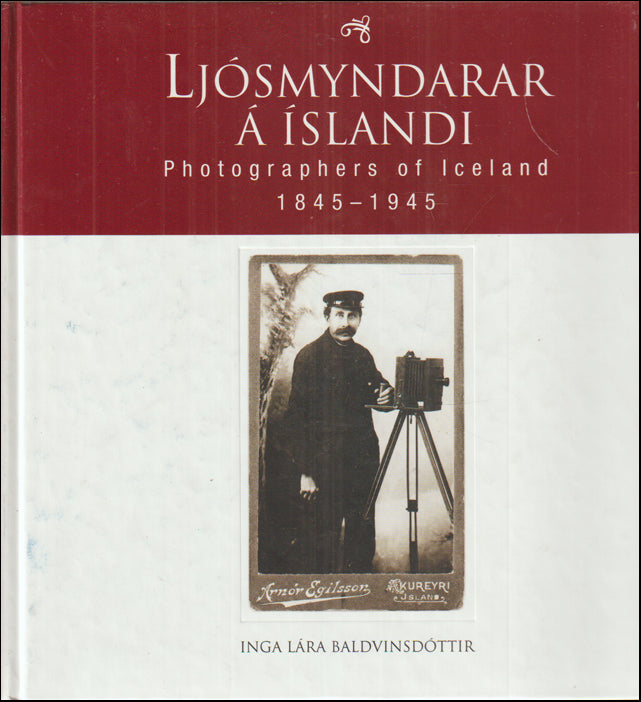 Ljósmyndarar á Íslandi 1845-1945 # 88762