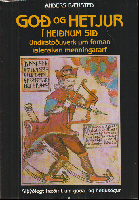 Goð og hetjur í heiðnum sið # 88766