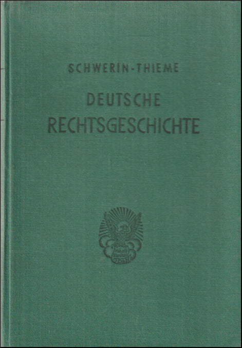Grundzüge der deutschen Rechtsgeschichte # 88770