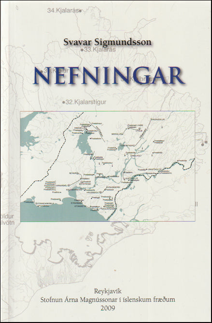 Nefningar. Greinar eftir Svavar Sigmundsson # 88775