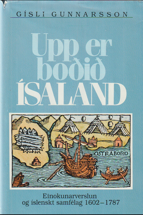 Upp er boðið Ísaland # 88776