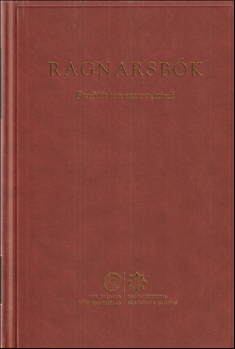Ragnarsbók. Fræðirit um mannréttindi # 88794