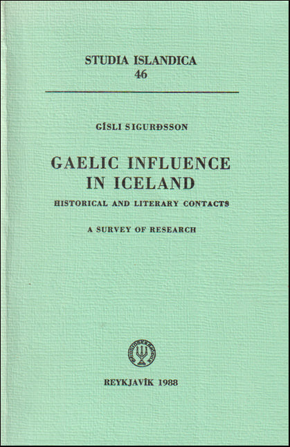 Gaelic influence in Iceland # 88820