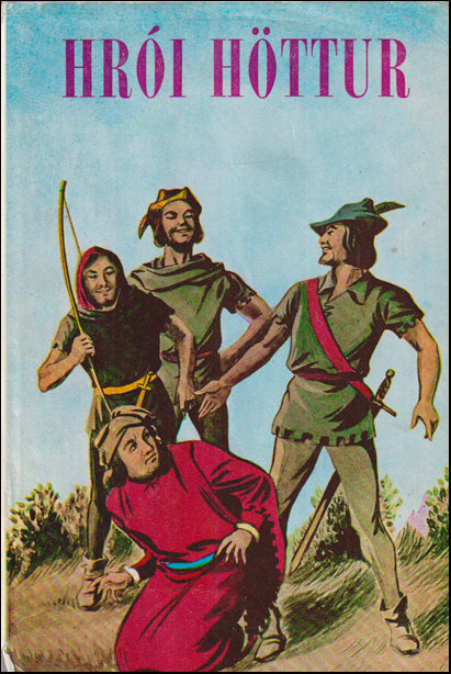Hrói höttur og hinir kátu kappar hans # 88838