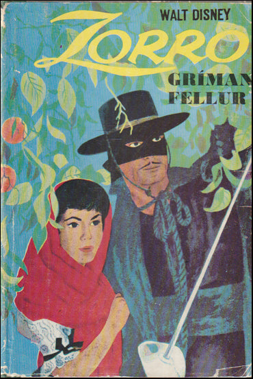 Zorro. Gríman fellur # 88840