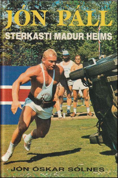 Jón Páll. Sterkasti maður heims # 88855