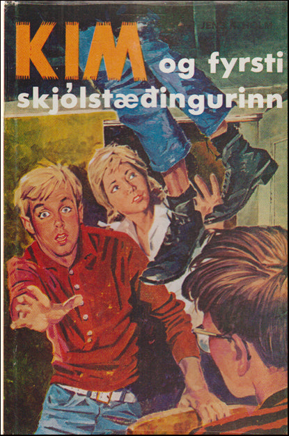 Kim og fyrsti skjólstæðingurinn # 88866