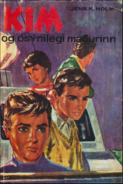 Kim og ósýnilegi maðurinn # 88867